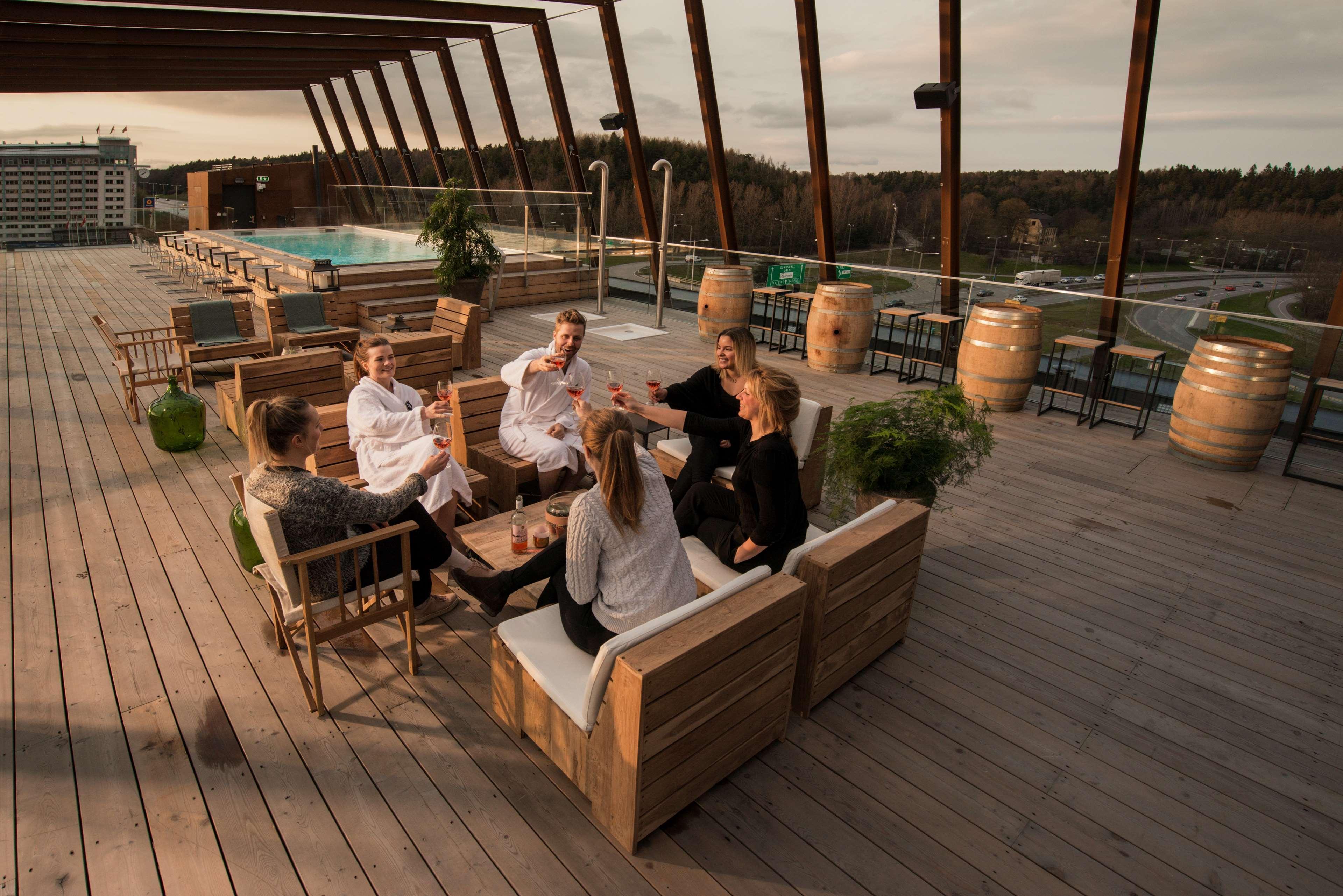 The Winery Hotel, Worldhotels Crafted Solna Zewnętrze zdjęcie