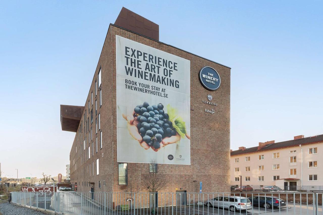 The Winery Hotel, Worldhotels Crafted Solna Zewnętrze zdjęcie